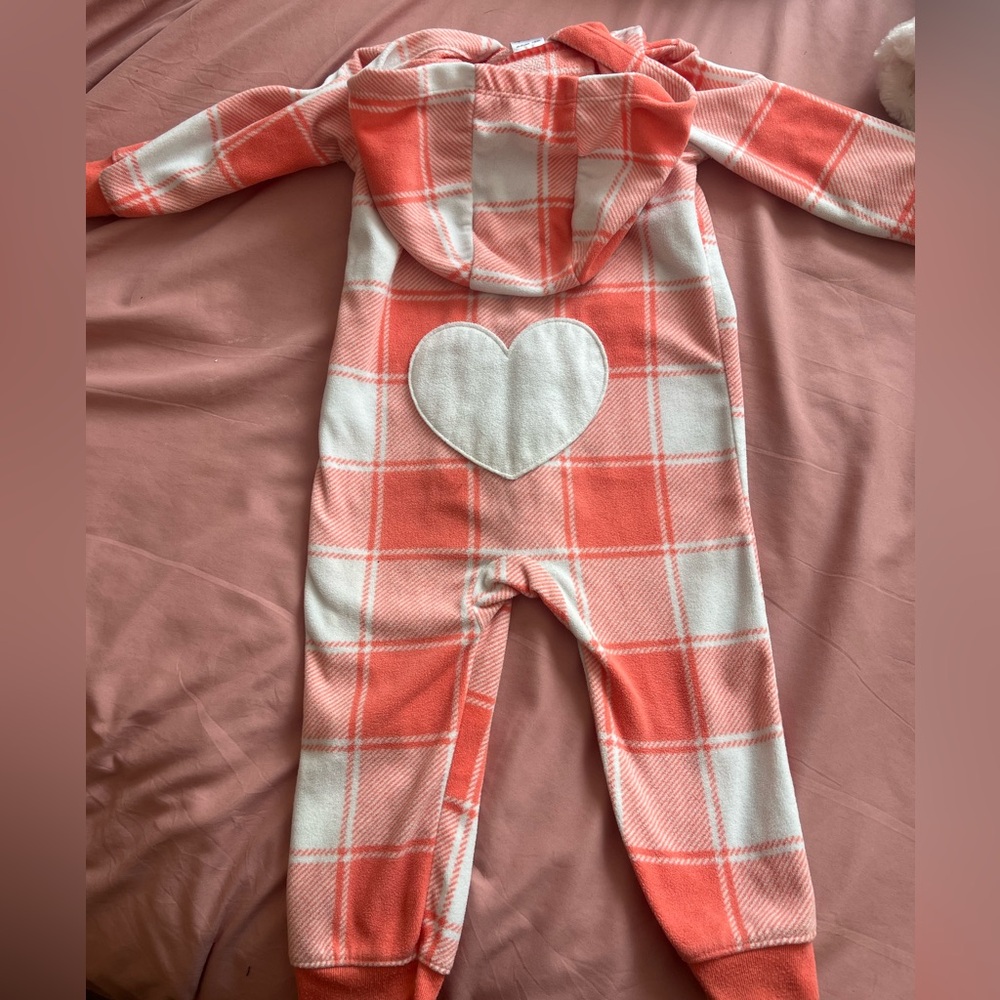18Mo Plaid Bodysuit